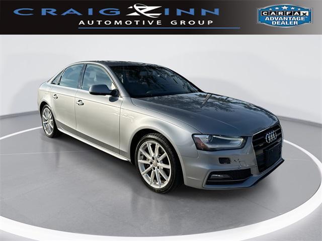 used 2016 Audi A4 car, priced at $9,898