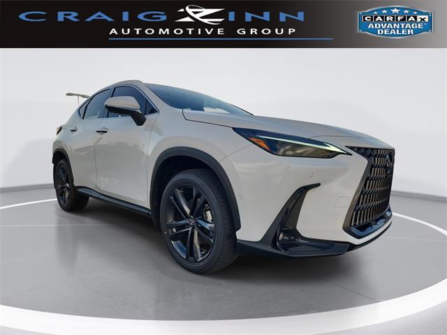 new 2026 Lexus NX 450h+ car, priced at $66,754