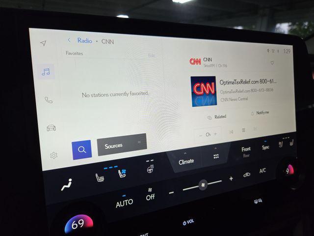 new 2026 Lexus RX 350 car, priced at $62,049