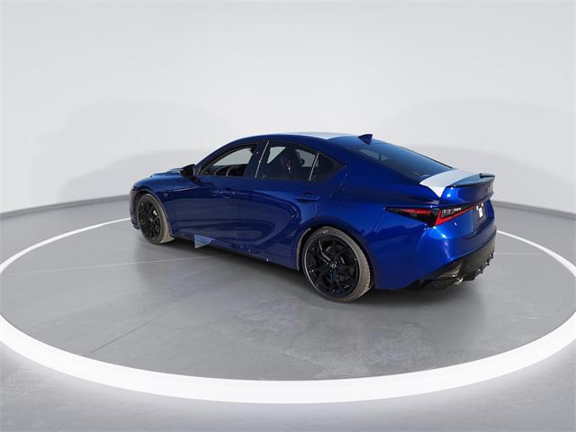 new 2025 Lexus IS 500 car, priced at $68,753