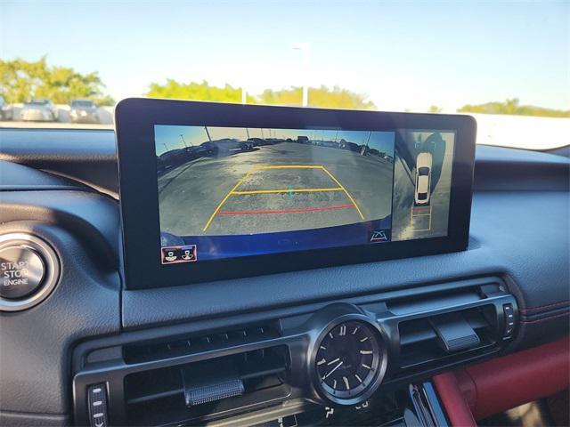 new 2025 Lexus IS 500 car, priced at $68,753