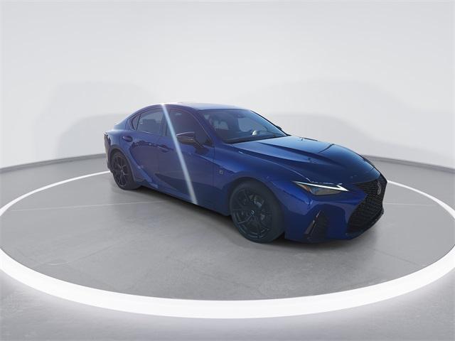 new 2025 Lexus IS 500 car, priced at $68,753