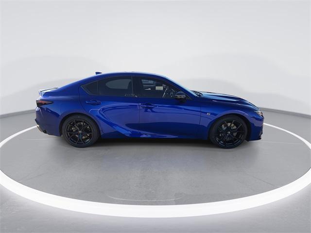 new 2025 Lexus IS 500 car, priced at $68,753