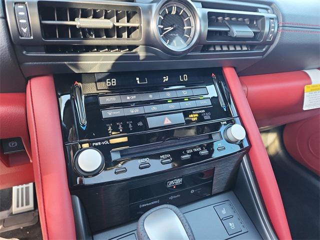 new 2025 Lexus IS 500 car, priced at $68,753