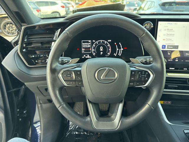 used 2024 Lexus TX 350 car, priced at $49,598