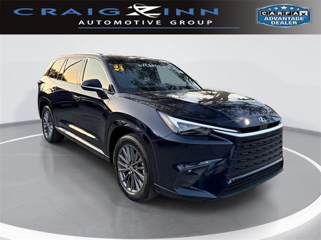 used 2024 Lexus TX 350 car, priced at $49,998