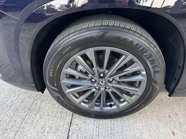 used 2024 Lexus TX 350 car, priced at $49,598