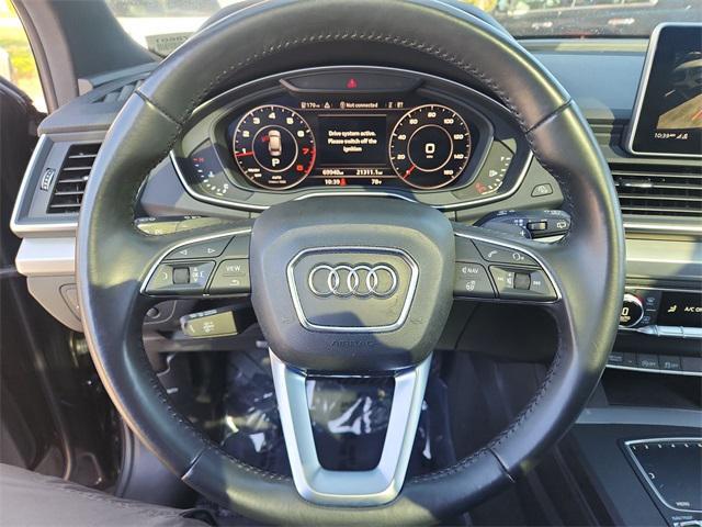 used 2020 Audi Q5 car, priced at $19,090