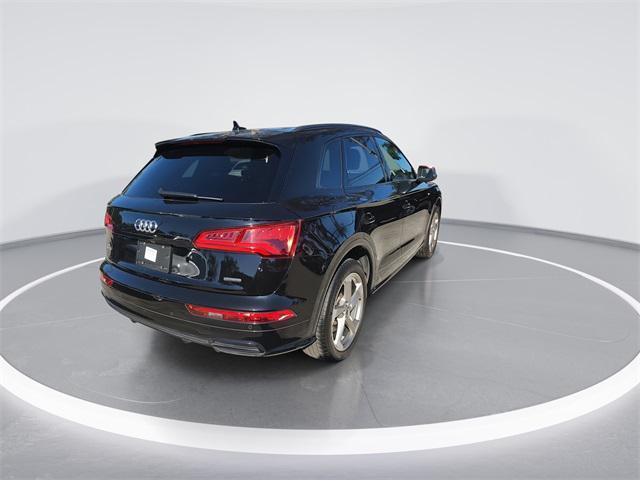 used 2020 Audi Q5 car, priced at $19,090