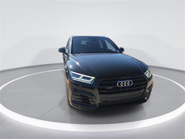 used 2020 Audi Q5 car, priced at $19,090