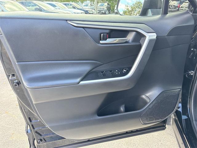 used 2021 Toyota RAV4 car