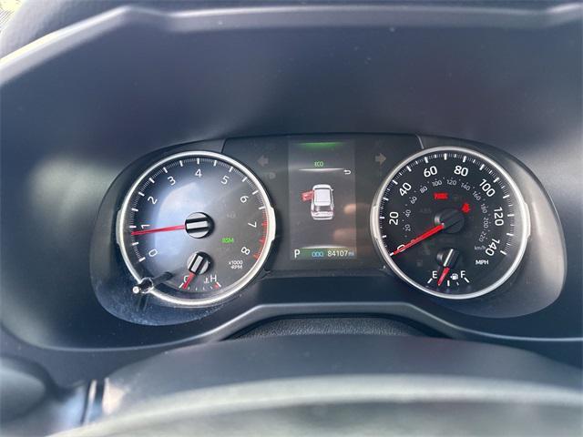 used 2021 Toyota RAV4 car