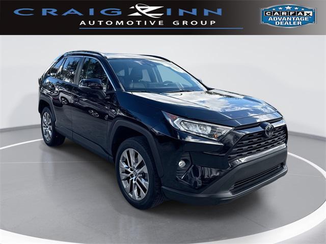 used 2021 Toyota RAV4 car