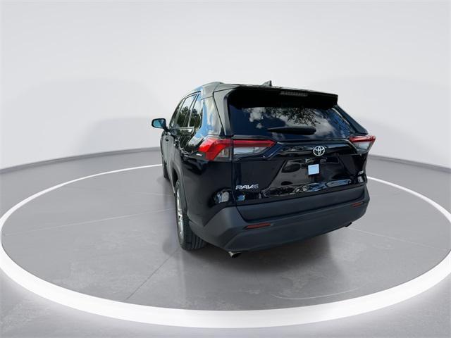 used 2021 Toyota RAV4 car