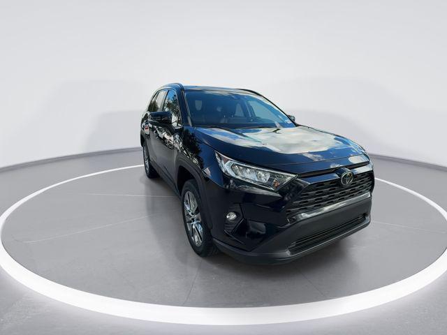 used 2021 Toyota RAV4 car, priced at $21,798