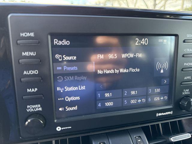 used 2021 Toyota RAV4 car, priced at $21,798