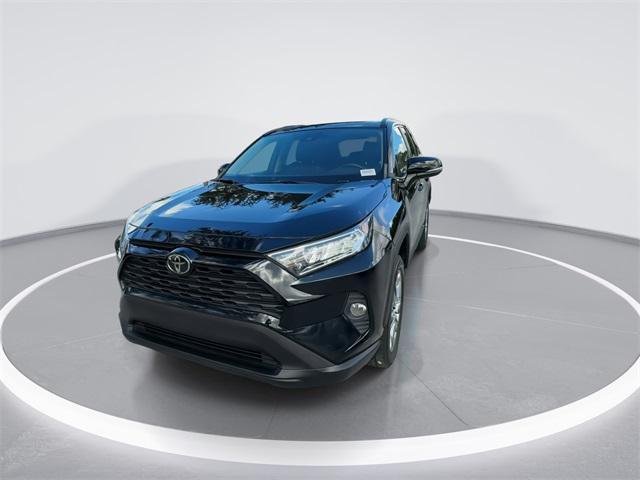used 2021 Toyota RAV4 car
