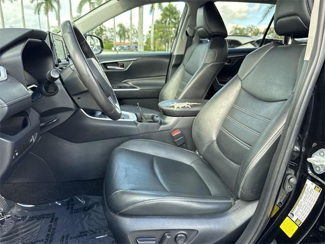 used 2021 Toyota RAV4 car