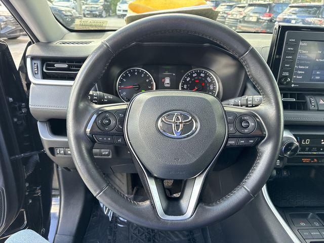 used 2021 Toyota RAV4 car, priced at $21,798