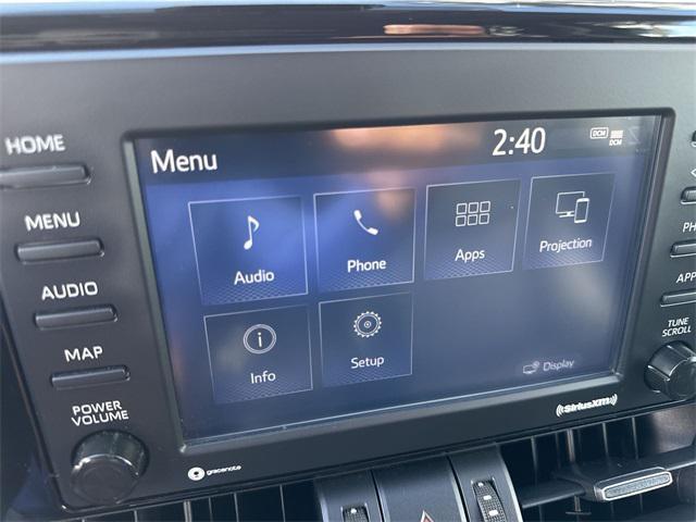 used 2021 Toyota RAV4 car