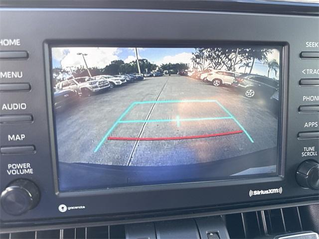 used 2021 Toyota RAV4 car