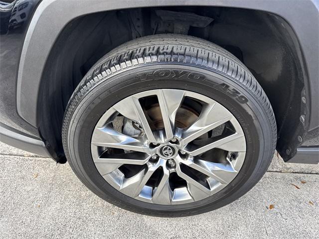 used 2021 Toyota RAV4 car