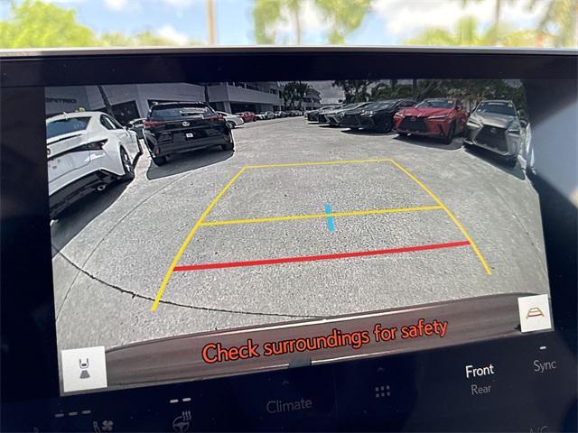 used 2024 Lexus RX 350 car, priced at $47,998