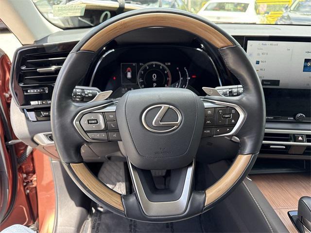 used 2024 Lexus RX 350 car, priced at $47,998