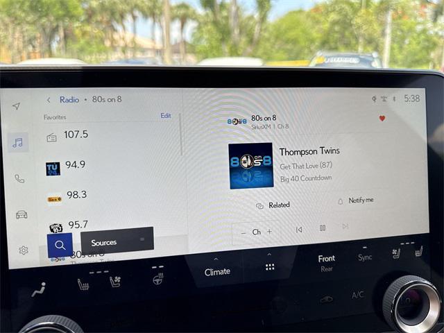 used 2024 Lexus RX 350 car, priced at $47,998