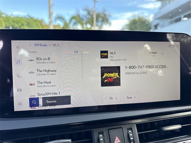 used 2024 Lexus ES 300h car, priced at $46,598