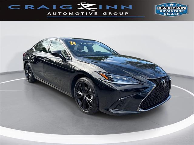 used 2024 Lexus ES 300h car, priced at $46,598