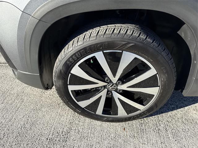 used 2022 Volkswagen Taos car, priced at $15,898