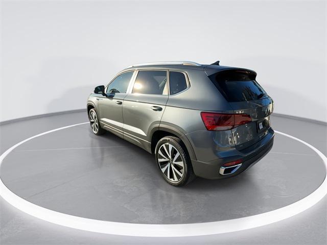 used 2022 Volkswagen Taos car, priced at $15,898