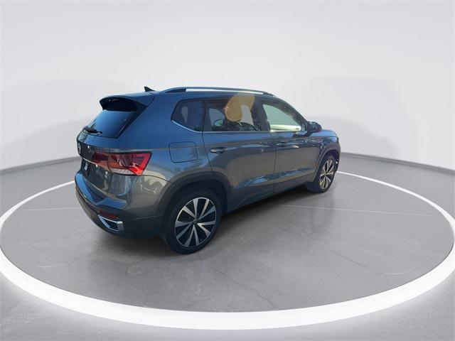 used 2022 Volkswagen Taos car, priced at $15,898