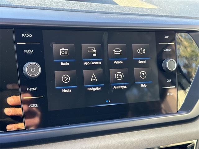 used 2022 Volkswagen Taos car, priced at $15,898