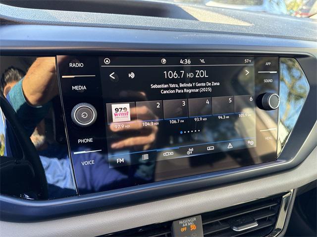 used 2022 Volkswagen Taos car, priced at $15,898