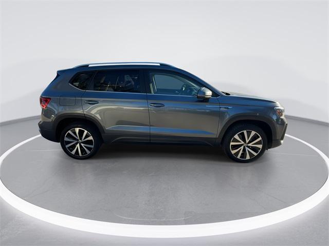 used 2022 Volkswagen Taos car, priced at $15,898