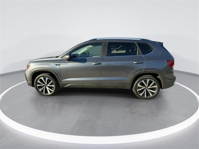 used 2022 Volkswagen Taos car, priced at $15,898