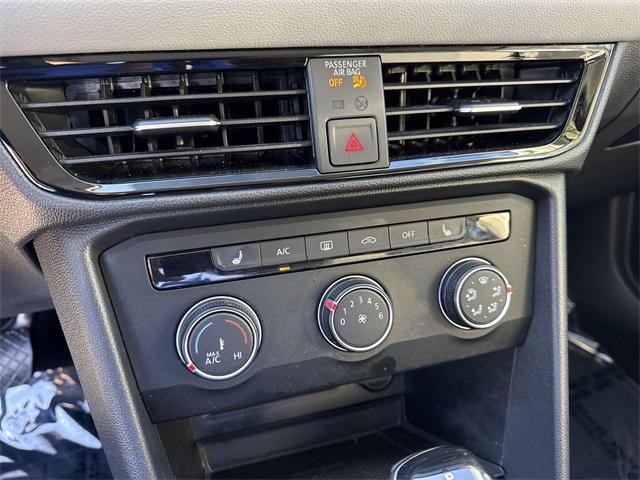 used 2022 Volkswagen Taos car, priced at $15,898