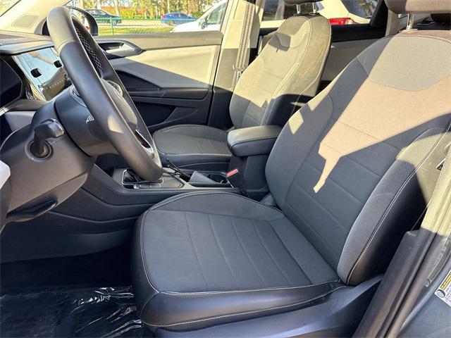 used 2022 Volkswagen Taos car, priced at $15,898