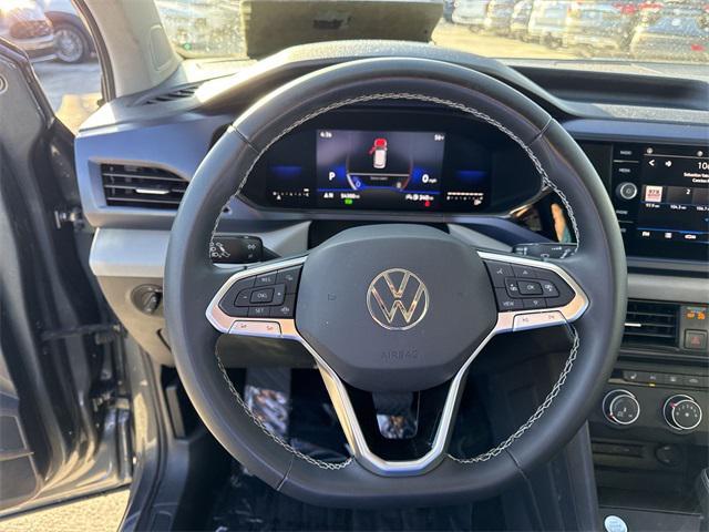 used 2022 Volkswagen Taos car, priced at $15,898