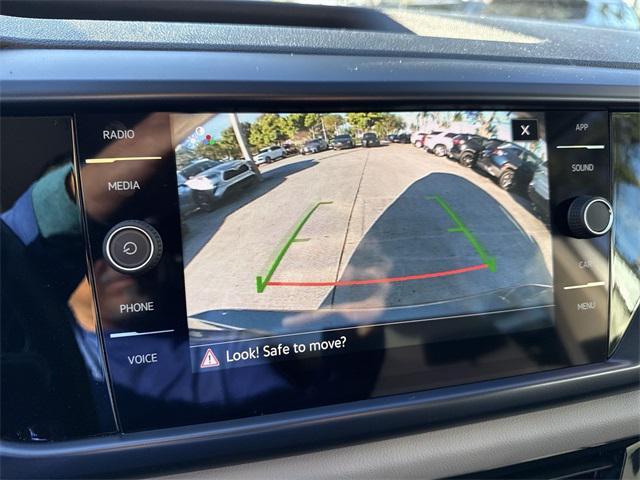 used 2022 Volkswagen Taos car, priced at $15,898