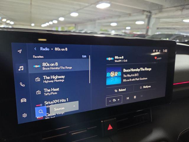 new 2026 Lexus IS 350 car, priced at $52,973