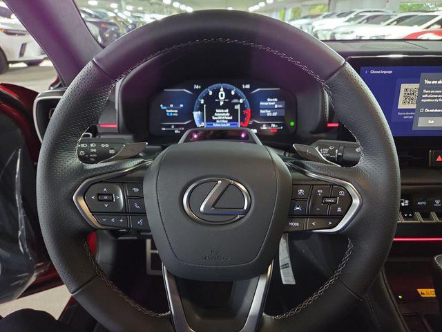 new 2026 Lexus IS 350 car, priced at $52,973