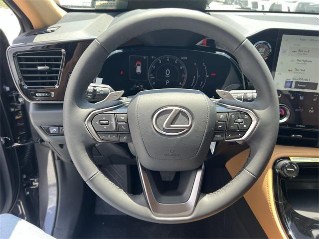 new 2025 Lexus NX 250 car, priced at $46,610
