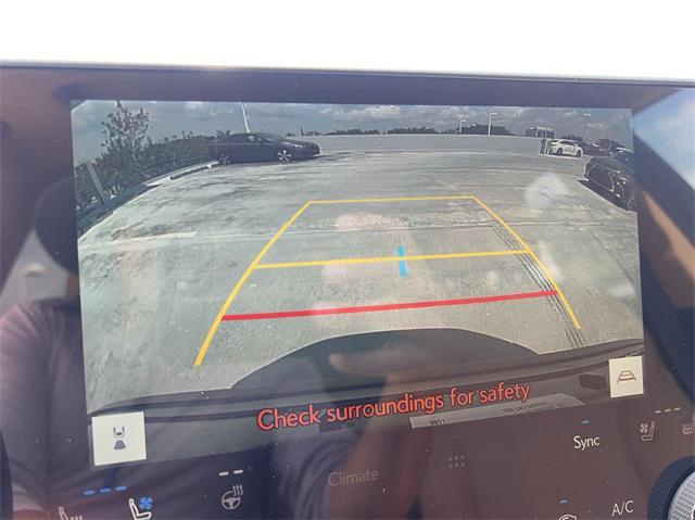 new 2025 Lexus NX 250 car, priced at $46,610