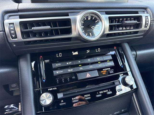 used 2022 Lexus IS 350 car, priced at $35,898