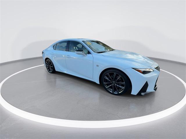 used 2022 Lexus IS 350 car, priced at $35,898
