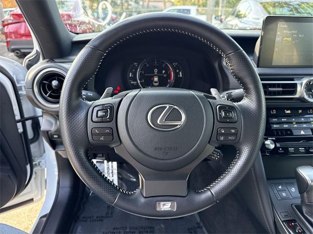 used 2022 Lexus IS 350 car, priced at $35,898