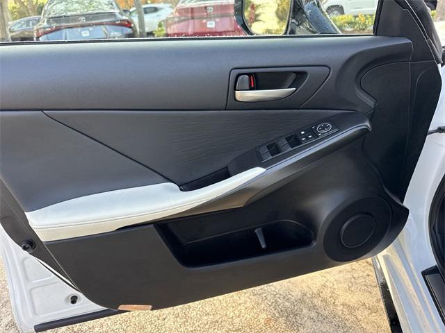 used 2022 Lexus IS 350 car, priced at $35,898